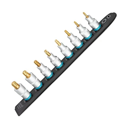 Immagine di Hazet 992T SR/8 TORX interno Striscia di connessione 8 parti Quadrata , 1/2 (12.5 mm)