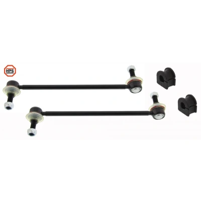 Immagine di MAPCO 53709HPS Kit riparazione, Sopporto stabilizzatore Assale anteriore bilaterale con barra d&#039;accoppiamento