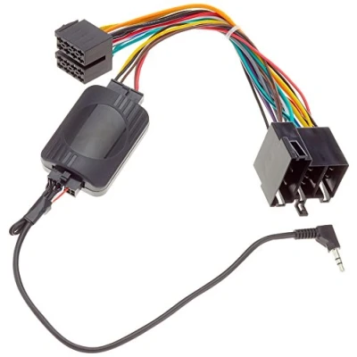 Immagine di Pioneer Adattatore per Telecomando da Volante Audi A3. A4, A6, A8, TT, Seat Alhambra, VW Golf IV, Lupo, Passat, Sharan, T5 (Anziani Modelli)