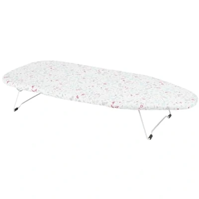 Immagine di Kleeneze KL062291RBYEU Asse da stiro tavolo con copriasse in cotone, 73 x 31 cm, Ruby