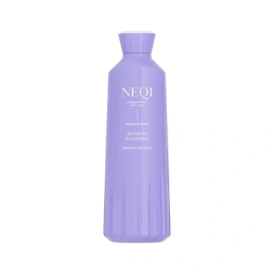 Immagine di NEQI Moisture Mystery Shampoo Idratazione profonda Per capelli secchi e fragili Cura professionale a casa 330 ml