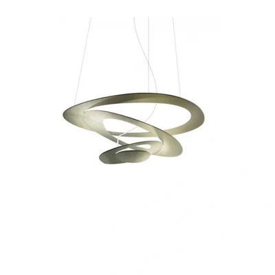 Immagine di Artemide Pirce Mini LED a sospensione oro 3.000 K