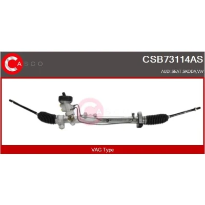 Immagine di CASCO CSB73114AS Servosterzo idraulico per veicolo con guida a Sx ZF 1126mm AS VOLKSWAGEN: Golf 4, Bora Variant, SKODA: Octavia I Hatchback