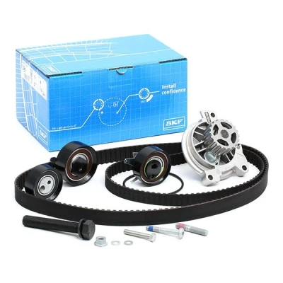 Immagine di SKF VKMC 01258 1 Pompa Acqua + Kit Cinghia Distribuzione con guarnizioni tirante a vite VOLKSWAGEN: LT 28 46 2 Kasten, Transporter 4
