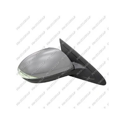 Immagine di Specchietto retrovisore esterno Prasco MZ3307315 Dx con la prima mano elettrico termico, convesso, senza tinta MAZDA: 3 Hatchback