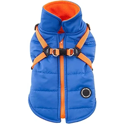 Immagine di Puppia Mountaineer II, Gilet Invernale con Imbracatura, Blu, L