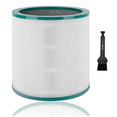 Immagine di iAmoy, filtro HEPA di ricambio, compatibile con purificatori d’aria Dyson Pure Cool Link TP02, TP03, TP00, AM11 e BP01