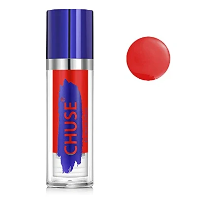 Immagine di Chuse Inchiostro con micro pigmento per tatuaggio trucco permanente, ha passato il DermaTest SGS, 10 ml, L303 (rosso intenso)
