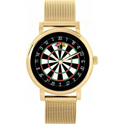 Immagine di Toff London Orologio Dartboard 180 multicolore