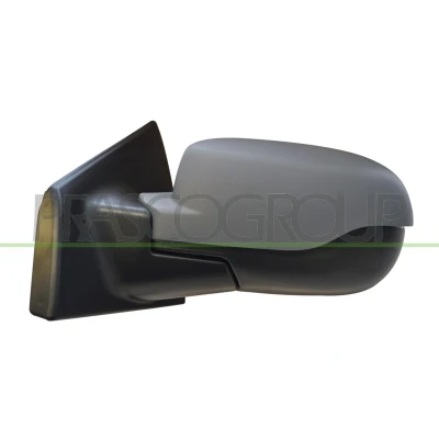 Immagine di Specchio retrovisore esterno Prasco RN3277314P Premium Sx con la prima mano elettrico termico, regolabile dall&#039;interno, sensore temperatura