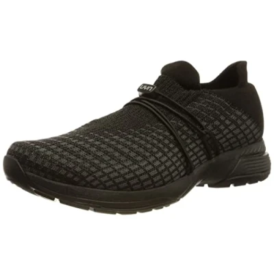 Immagine di UYN Zephyr Black Sole, Sneaker Donna, Grigio/Nero, 37 EU