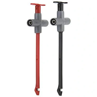 Immagine di Sonda di perforazione, 2Pcs P5010 Cavi per test multimetro riparazione auto Clip prova Strumento automatica