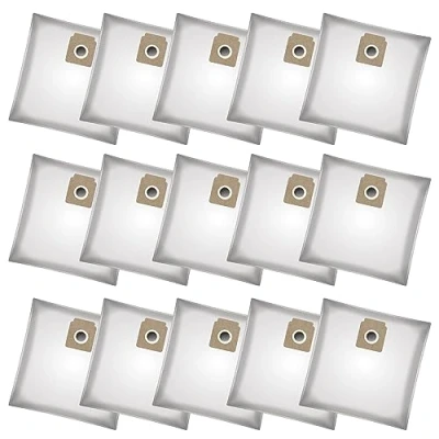 Immagine di 15 sacchetti per aspirapolvere in tessuto non adatti Kärcher BV 5/1 Bp, DS 5300, T 7/1, 9/1 come 6.904 335.0