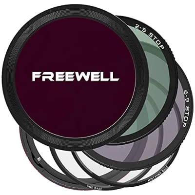 Immagine di Freewell 62mm Sistema Di Filtri ND (VND) Variabile Magnetico Versatile