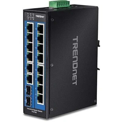 Immagine di TrendNet TI G162 Switch ethernet industriale