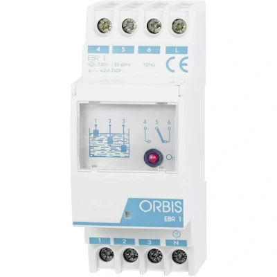 Immagine di ORBIS Zeitschalttechnik Sensore di livello 1 pz. EBR Tensione funzionamento: 230 V/AC (L x L A) 65 35 88 mm
