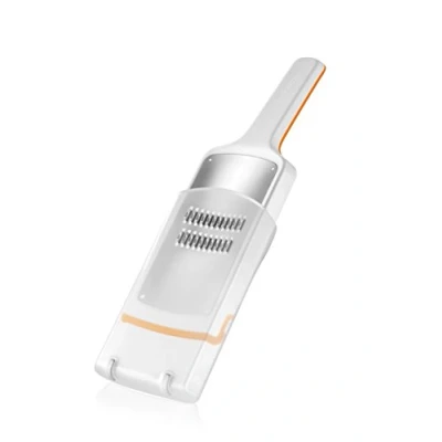 Immagine di Tescoma 643733 Handy x Sharp gattugia Julienne, Acciaio Inossidabile, Bianco/Arancione, 9.5 29.5 cm, 1 Pezzo