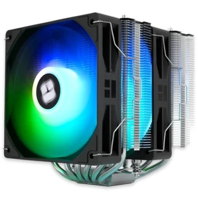 Immagine di THERMALRIGHT Peerless Assassin 120 SE ARGB V2 Raffreddatore CPU, 6 heatpipes, tecnologia AGHP Gen 5.0, 1850 giri/min, ventola PWM mm, per Intel 1851/1700, AMD AM4/AM5