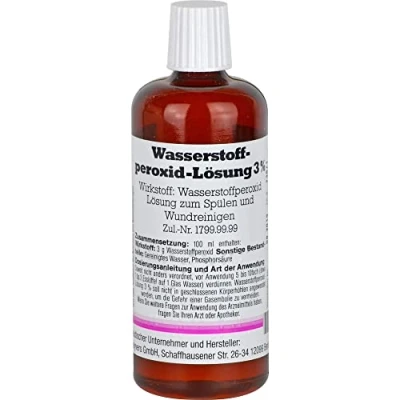 Immagine di Paul W. Beyvers Wasserstoffperoxid Lösung 3%, soluzione 100 ml