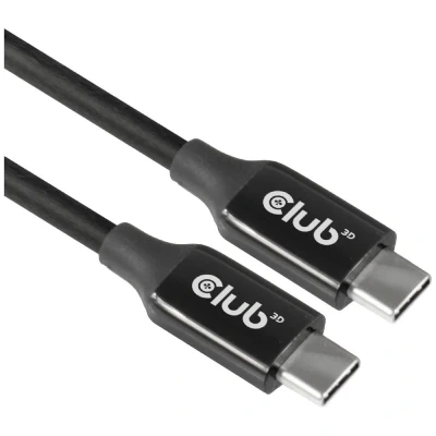 Immagine di CLUB3D USB C 3.2 GEN2 M/M 5M 10GBPS