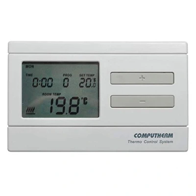 Immagine di COMPUTHERM Q7 Termostato Digitale Programmabile, per Riscaldamento e Climatizzazione, Termometro Casa, Cronotermostato