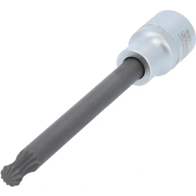 Immagine di KS TOOLS 911.1569 Serie di bussole M10 Acciaio al cromo vanadio Poligonale incassata, Multidentata esterna