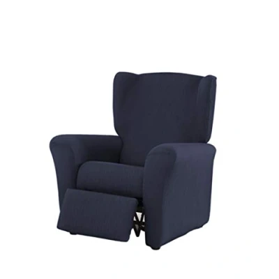 Immagine di Estoralis BERTA Copripoltrona Relax Elasticizzate, Colore Blu Navy