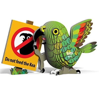 Immagine di EUGY 047 Pappagallo Kea. Eco Friendly 3D Paper Puzzle