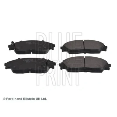 Immagine di BLUE PRINT ADH24218 Kit pastiglie freno Assale anteriore con segnalatore acustico usura HONDA: CIVIC 4 Hatchback, CRX 2, 2 Shuttle