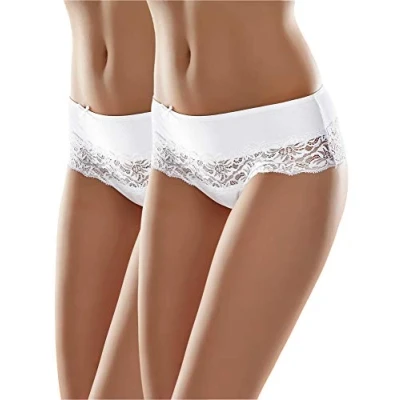 Immagine di Merry Style Mutandine Donna MSGAB96 (Nero (2Pack), 42 (Taglia Produttore: S))