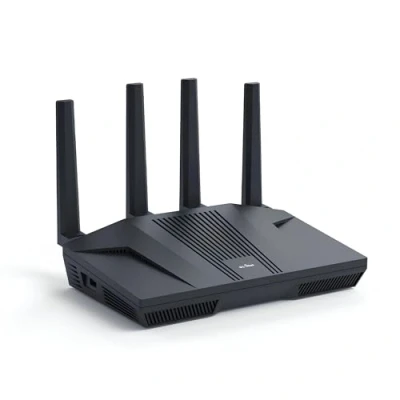 Immagine di GL.iNet GL MT6000(Flint 2) Router WiFi 6 per giochi 2 porte multi gig da 2,5 G+4 Ethernet 1 G Connettività dei dispositivi di massa OpenVpn rapido e WireGuard 802.11ax