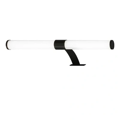 Immagine di BRILONER Lampada LED a Specchio per Bagno, 2 In 1, da Mobile, Parete, Ip44, Colore Luce Bianca Neutra, 6W, Nero, 40 cm