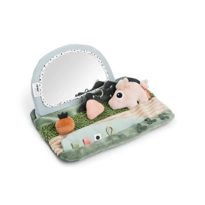 Immagine di Specchio Tummy Time con Attività Sensoriali Tiny Farm