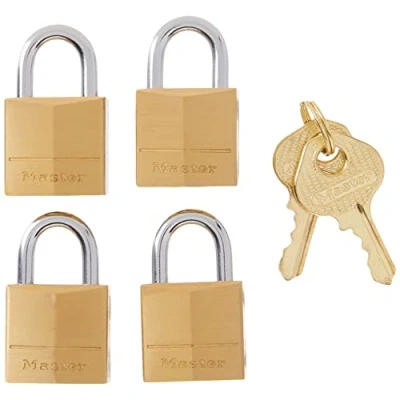 Immagine di Master Lock 120Q Lucchetto da 3/4&quot;, confezione 4, 4