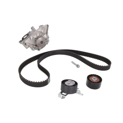 Immagine di CONTITECH CT1138WP1 Pompa Acqua + Kit Cinghia Distribuzione 153 PEUGEOT: 206 Hatchback, 307 SW, CITROËN: Xsara Picasso, C4 I Hatchback