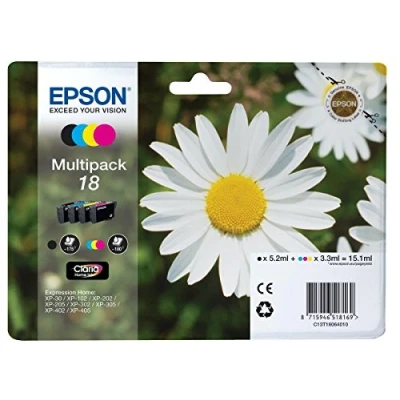 Immagine di EPSON MPACK 4 COLOURS 18 EASYMAIL