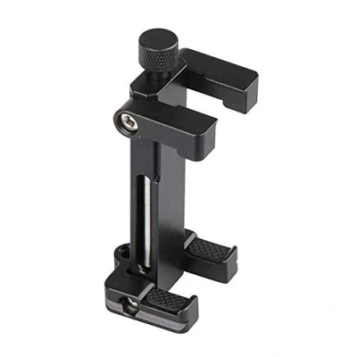 Immagine di ULANZI ST 03 Mini Smartphone Treppiede Adattatore con Scarpa Fredda, Supporto per Cellulare Mount Arca Piastra a Sgancio Rapido iPhone