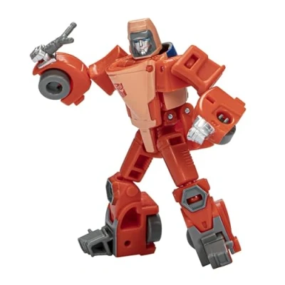 Immagine di Transformers Studio Series Core Class The Movie Autobot Wheelie Figure, età 8 in su, 8,5 cm