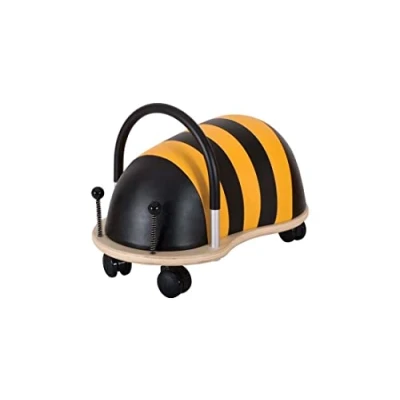 Immagine di Wheely Bug 51100B Ape modello grande a partire da 3 anni, corpo in legno su ruote, durevole, molto resistente, ottima qualità