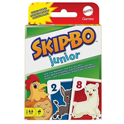 Immagine di Mattel Skip Bo Junior HHB37