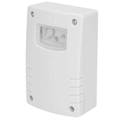 Immagine di ORNO CR 209 Interruttore Crepuscolare Con Timer Fino a 1200w IP44 Resistente Alle Intemperie
