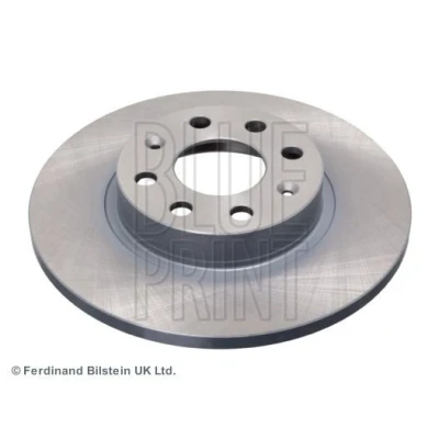 Immagine di BLUE PRINT ADL144329 Disco freno Assale anteriore 257 12 4 100 pieno rivestito FIAT: Grande Punto Hatchback, OPEL: Corsa D Hatchback
