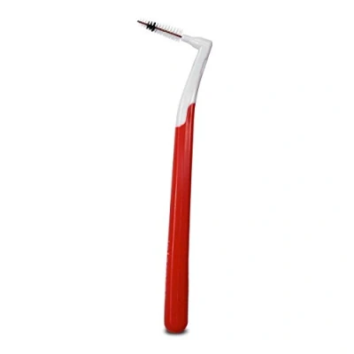 Immagine di Interprox plus spazzole interdentali confezione da 100 pezzi (rosso miniconical)