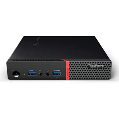 Immagine di Lenovo Mini Pc ThinkCentre M900 Tiny Intel Cores i7 6700T 2.8Ghz Ram 8Gb SSD 240Gb Display Port USB 3 Windows 11 pro (Ricondizionato)