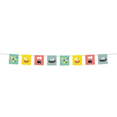 Immagine di Folat 68294 Linea di bandiera Monster Bash 6 metri, Multicolore