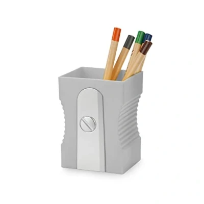 Immagine di Balvi Porta matite Sharpener Colore Grigio A Forma di temperino Plastica