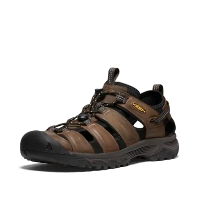 Immagine di Keen Targhee III Sandali da trekking, Uomo, Taglia: 45, Mulch Pelle e tessuto