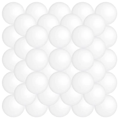Immagine di THE TWIDDLERS 50 Palline da Ping Pong, 40 mm Perfette per Giocare a Pong Birra