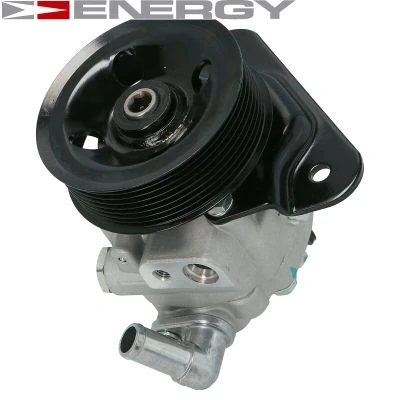 Immagine di ENERGY PW680482 Pompa Idroguida idraulico 110bar 8 98mm Valvola limita pressione rotativa a palette Alluminio Senso rotazione orario