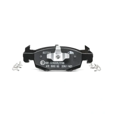 Immagine di ATE 13.0460 7310.2 Kit pastiglie freno con segnalatore acustico usura accessori OPEL: Corsa E Hatchback